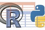 Stylistic differences between R and Python in setting up the dataframe pre-modelling