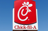 image of the sign of chick-fil-A