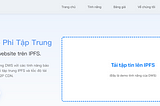 Tạo website miễn phí hỗ trợ quản lý nội dung (CMS)