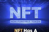 NFT has a high and stable value