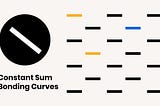 Introducing Constant Sum Bonding Curves for Tokenised Assets