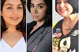 Three Iranian American Women, Three-generation, One Shared Vision for US election!