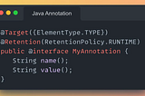 Spring: Annotations, Retention Policies and Reflection