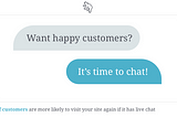 Live Chat Improves Customer Satisfaction