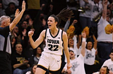 Caitlin Clark of Iowa has fans all over excited about women’s basketball.