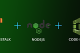 Deploy NodeJS APP on Elastic Beanstalk Using CodePipeline(CI/CD)