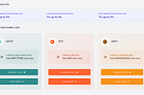 Redemptions UI
