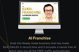 I’m Letting You Franchise This Proven $247,584.65 Business for Peanuts