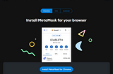 How to set up an ETH wallet with MetaMask