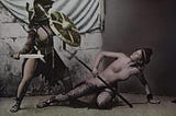 Fighting Without Clothes: Roman Female Gladiators