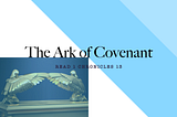 The Ark of Covenant