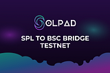 SolPAD Bridge Testnet is now live