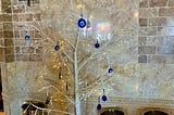 Evil eye tree