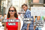 STOP. SPAMMING. YOUR. FUTURE. CUSTOMERS.