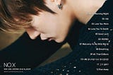 JAEJOONG 2ND SOLO ALBUM NO.X