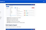 Built a Modern Web UI for Docker Registry with Trivy in-build — Now Open Source!