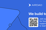 AirDAO : THE BENEFITS OF USING AIRDAO AND THE FUTURE.