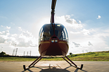 Picture of a helicopter.