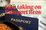 Passport Bros Take Over Kenya & Kenyans Think All Black American Men Are Alike!