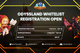 Odyssland Whitelist Registration Announcement