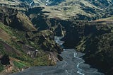 Исландия: национальный парк Þórsmörk (Торсмёрк)