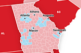 Will Georgia remain Blue?