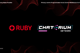 Ruby Protocol Teams Up With Chaterium Network for Enhanced User Experience and Privacy!