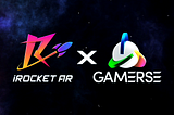 iRocket AR partners with GAMERSE