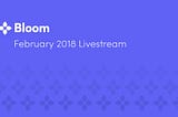 We will be sharing some big updates on our second ever livestream in just a few hours — tune in!