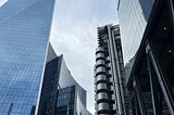 LONDON. Leadenhall citscape