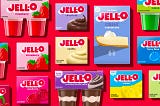 Jell-O Rebrands For The First Time In 10 Years For Gen Z