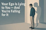 Your Ego Is Lying to You — And You’re Falling for It