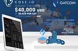 Trading PROMO’s on COSS.IO