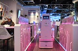 Service Robots Help the Intelligent Transformation of the Catering Industry in China