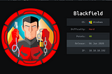 Hack the Box — Blackfield