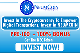 Invest Now! 881,896.51 NEC Tokens Sold — Get 100% Bonus in Current PRE-ICO