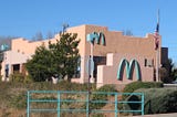 McDonald’s with turquoise ‘M’ arches