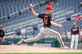 DJ Herz takes the mound for MLB debut against New York Mets