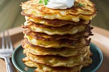 Crispy Potato Pancakes Recipe