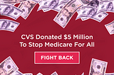 Bringing our fight against CVS to the media