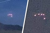 Giant Triangle UFO at Twentynine Palms Explained