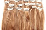 Chinese Cheap Clip in Hair Extensions Suppliers