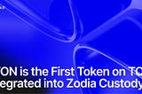 How STON.fi and Zodia Custody Are Making TON Blockchain Safer for Institutional Investors