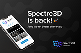Spectre3D V2.0 is here!