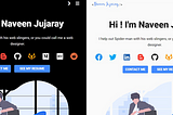 Portfolio with Dark-Mode