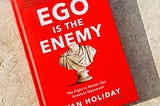 This book is written around one optimistic assumption – Your ego is not some power you’re forced to…