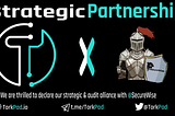 New Strategic & Audit Partnership:- SecureWise