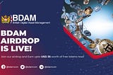 BDAM Launches BDAM Coin Airdrop Campaign