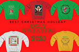 18 Best (and Worst?) Ugly Christmas Sweaters for 2020