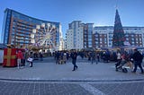 Portsmouth’s Christmas market rivalry echoes ‘the class divide’